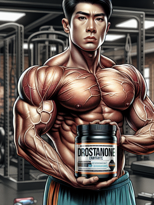 L'uso del Drostanolone enantato nel bodybuilding professionale