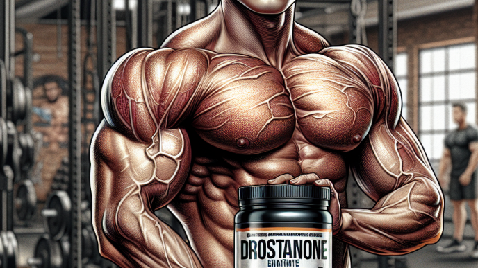 L'uso del Drostanolone enantato nel bodybuilding professionale
