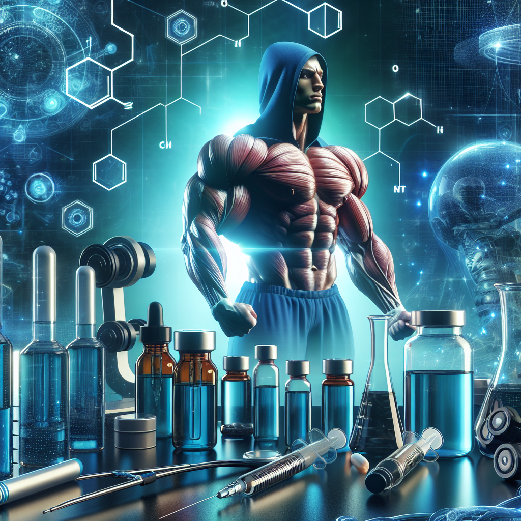 L'uso del Drostanolone enantato nel bodybuilding professionale