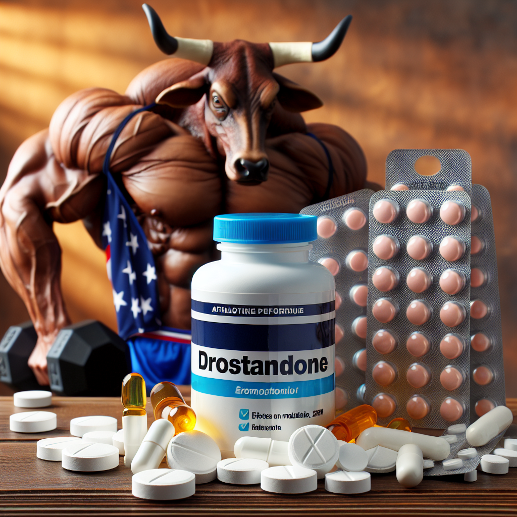 Pillole di Drostanolone: effetti sul metabolismo e sulla performance atletica