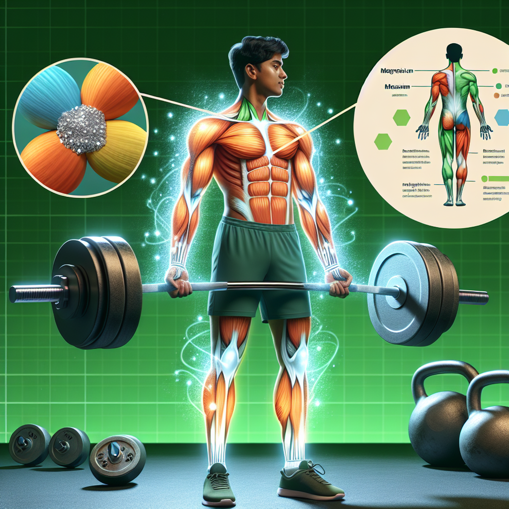 Benefici del magnesio per la salute muscolare nello sport