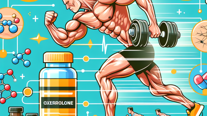 Come la Oxandrolone può migliorare le performance sportive