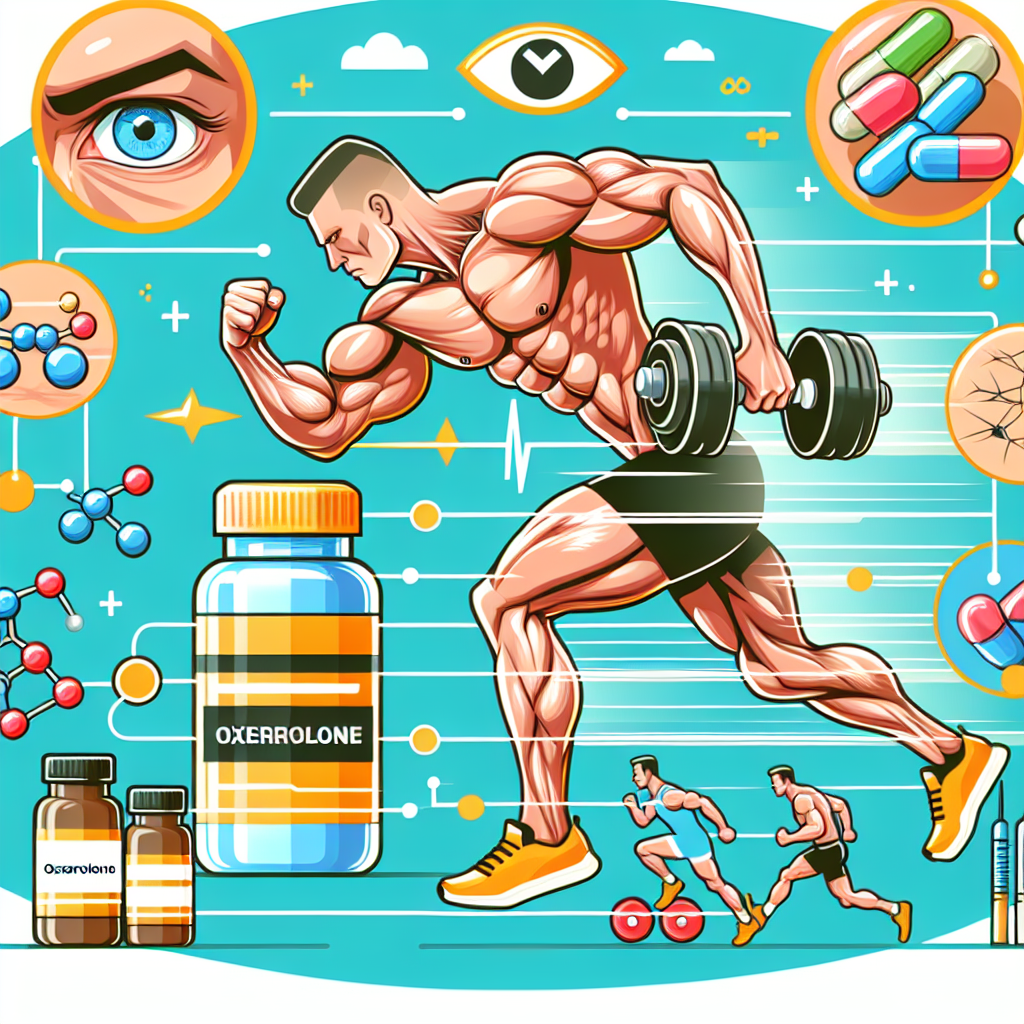 Come la Oxandrolone può migliorare le performance sportive