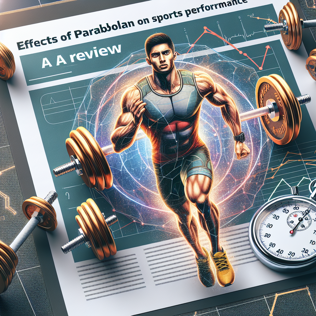 Effetti del Parabolan sulle performance sportive: una revisione