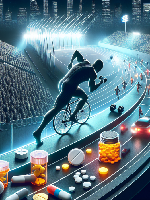 Gli effetti a lungo termine del Modafinil (Provigil) nel mondo dello sport