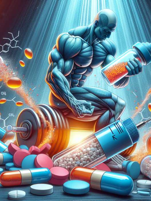 Gli effetti collaterali del Metildrostanolone nell'ambito dello sport