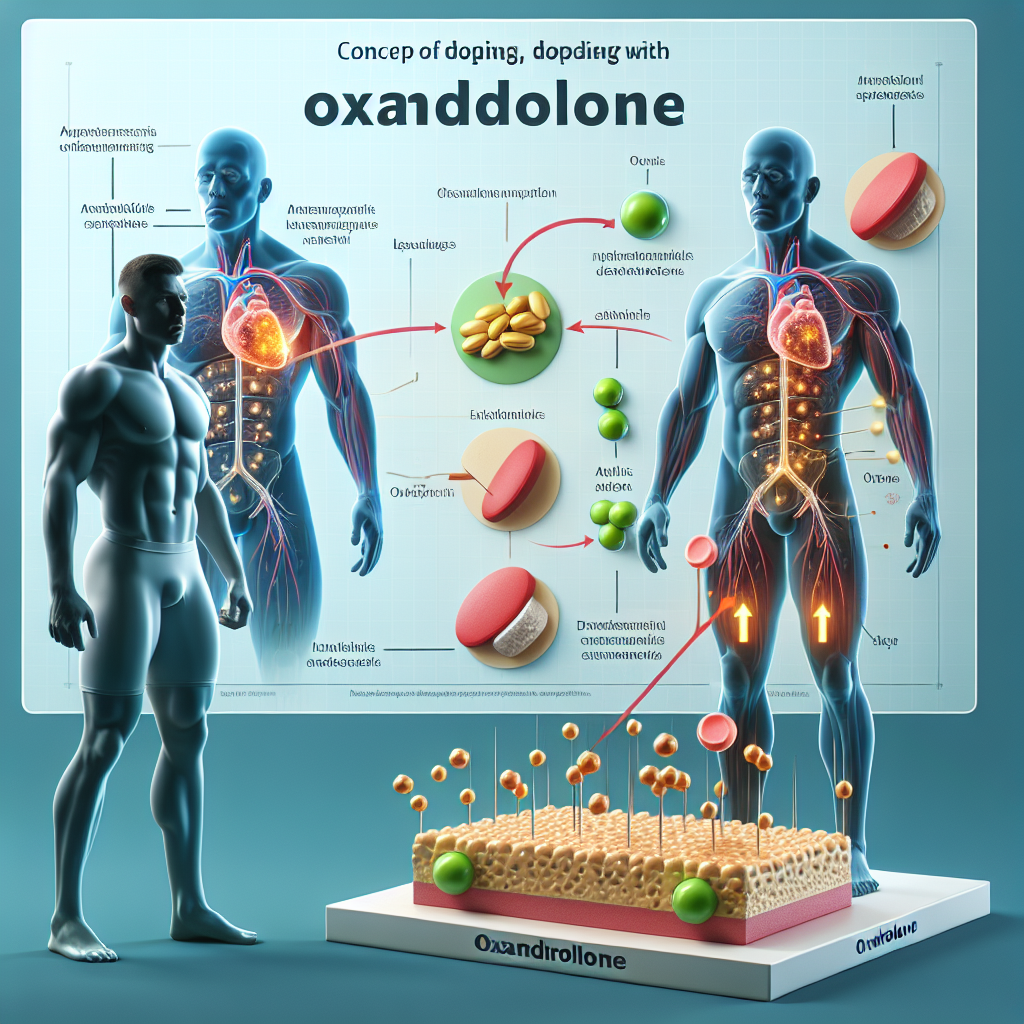 Il doping con Oxandrolone: meccanismi d'azione e rischi per gli atleti