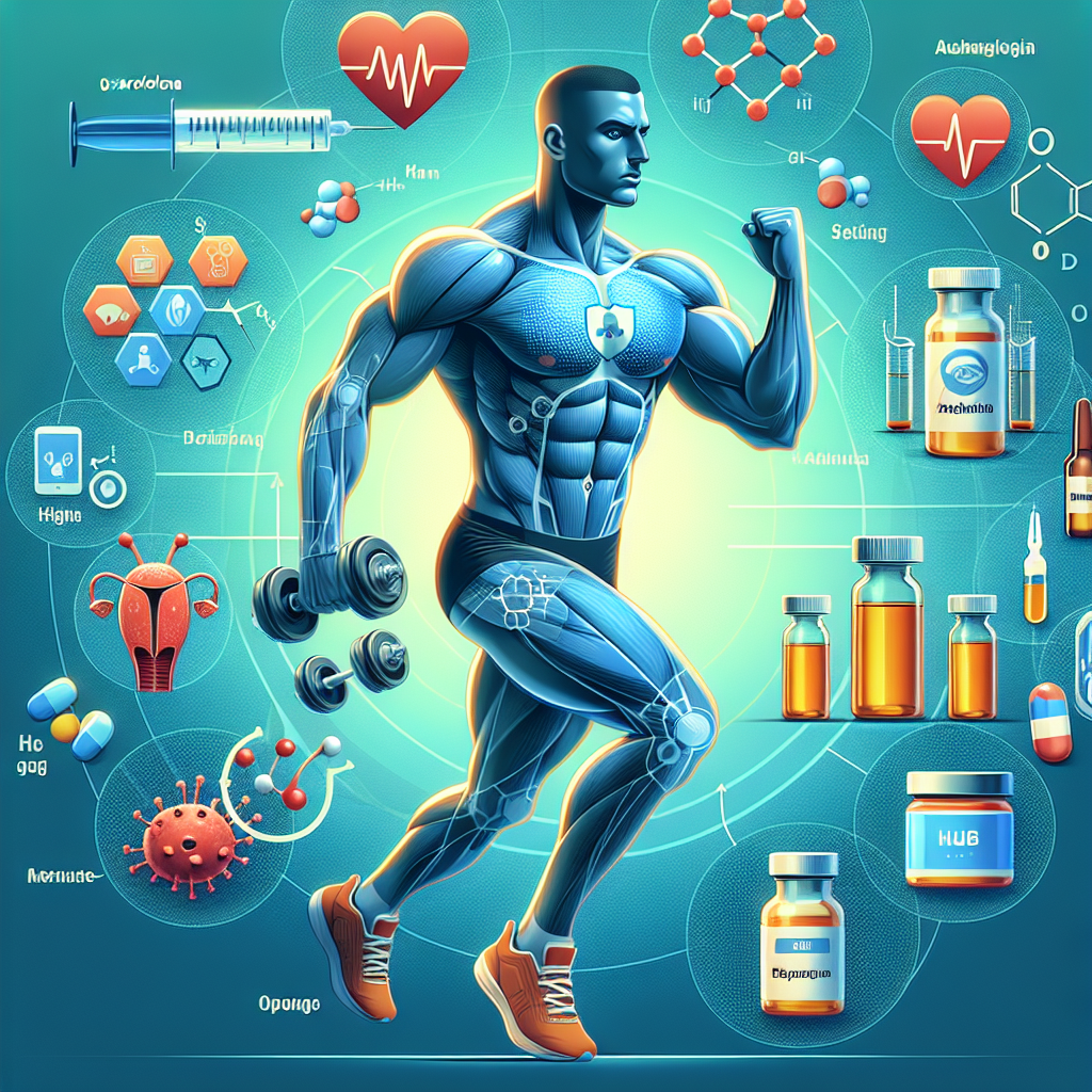 Il doping con Oxandrolone: meccanismi d'azione e rischi per gli atleti