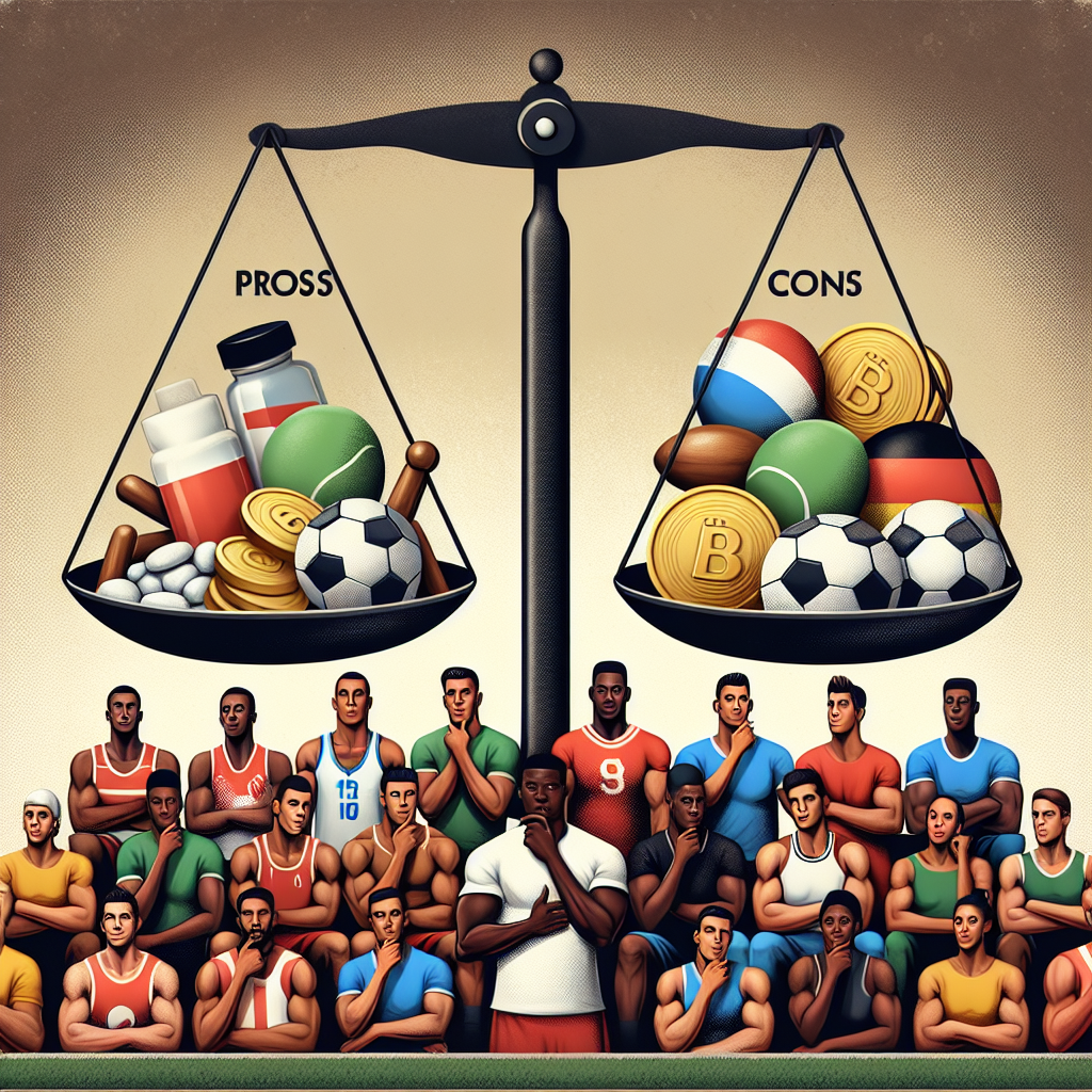 La controversia sull'uso dell'Oxandrolone nei professionisti dello sport: pro e contro