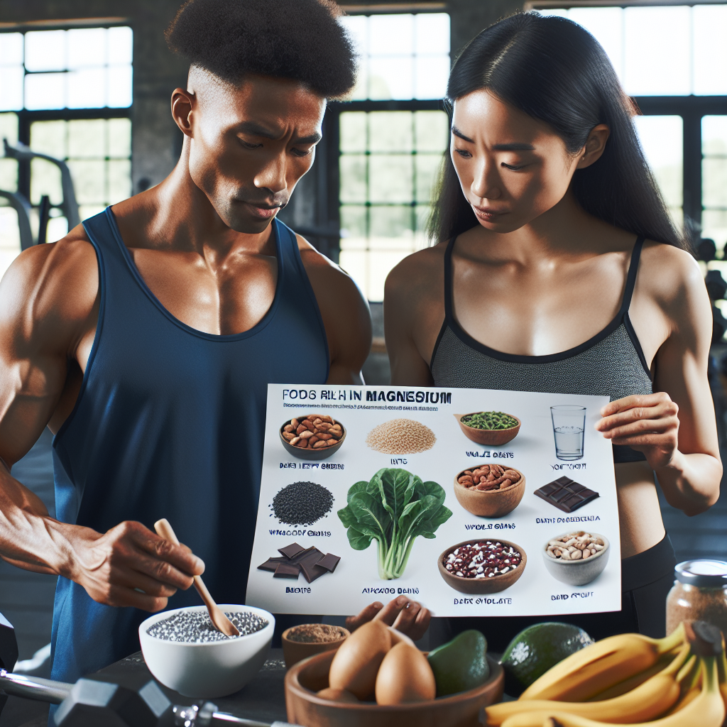 L'importanza di integrare il magnesio nella dieta degli sportivi