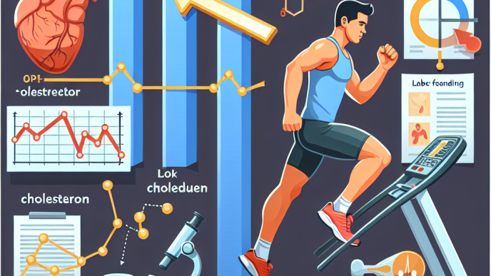 Livello di colesterolo e performance fisica: le ultime scoperte scientifiche
