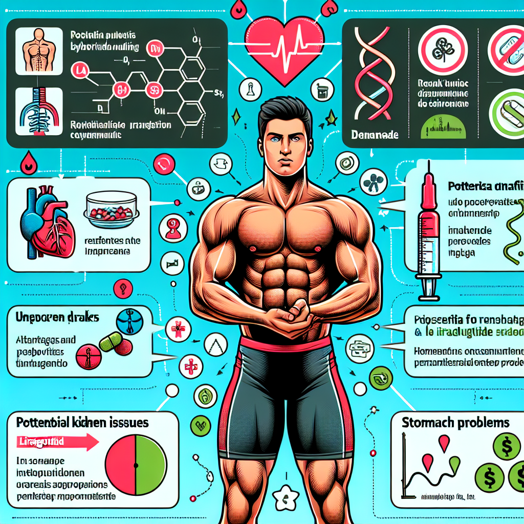 L'uso del liraglutide nel bodybuilding: vantaggi e rischi