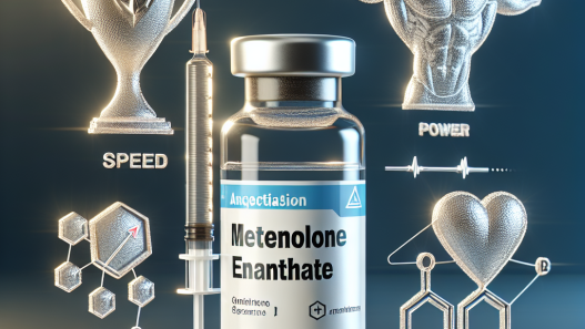 Metenolone enantato iniettabile: il segreto per raggiungere prestazioni eccezionali