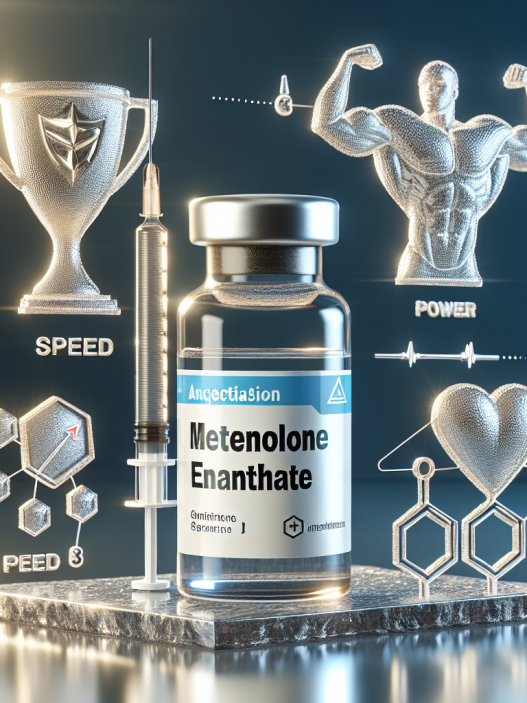 Metenolone enantato iniettabile: il segreto per raggiungere prestazioni eccezionali