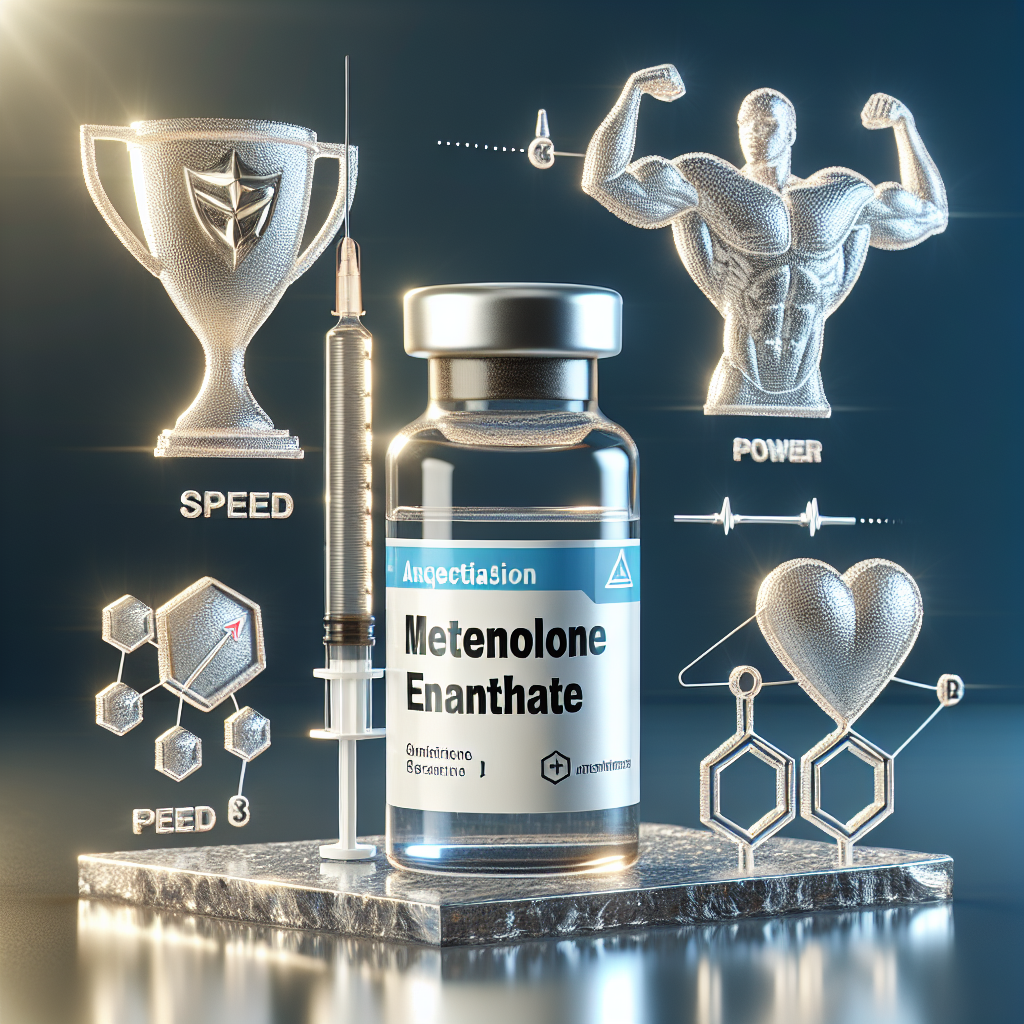 Metenolone enantato iniettabile: il segreto per raggiungere prestazioni eccezionali
