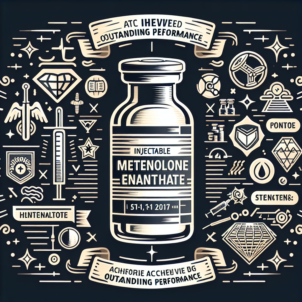 Metenolone enantato iniettabile: il segreto per raggiungere prestazioni eccezionali