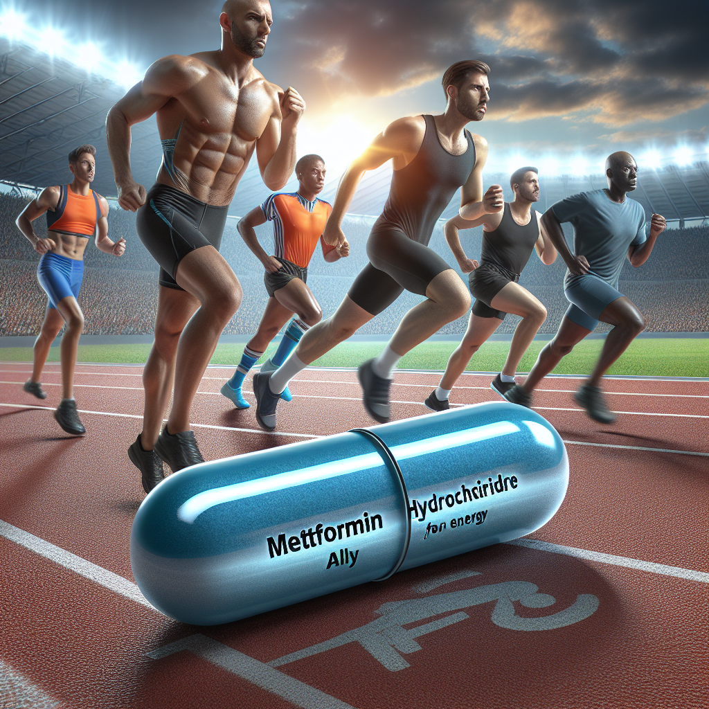Metformin Hydrochlorid: un alleato per gli atleti di endurance