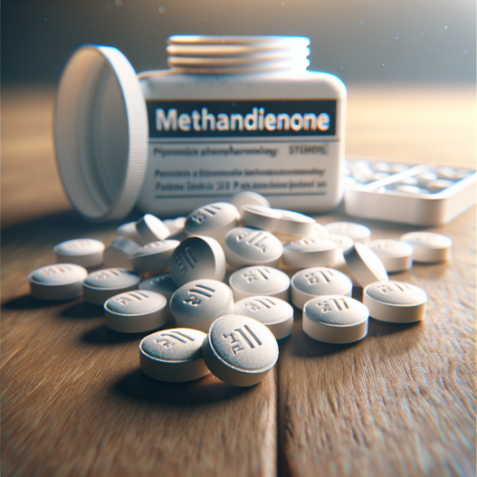 Methandienone compresse: la svolta nella farmacologia sportiva
