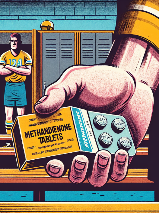 Methandienone compresse nel doping sportivo: un problema sempre attuale