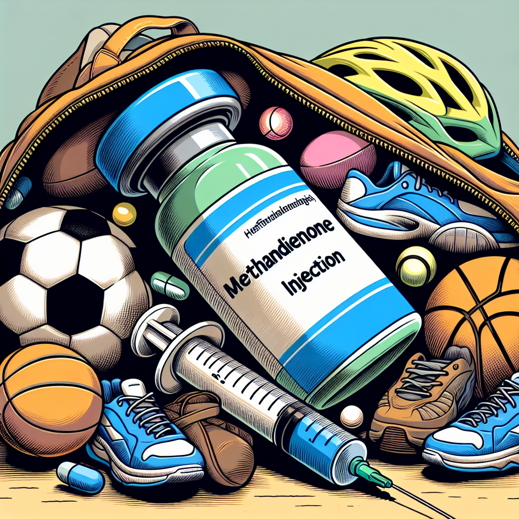 Methandienone injection: il doping nascosto nel mondo dello sport