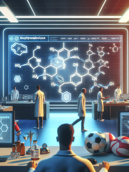 Methyltrenbolone: prospettive future nella farmacologia sportiva