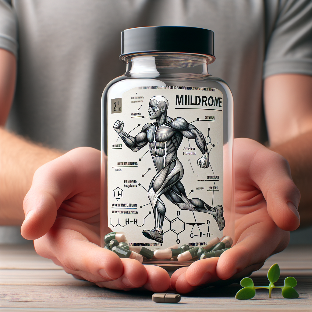 Mildronate Dihydricum: il nuovo alleato per la performance atlética
