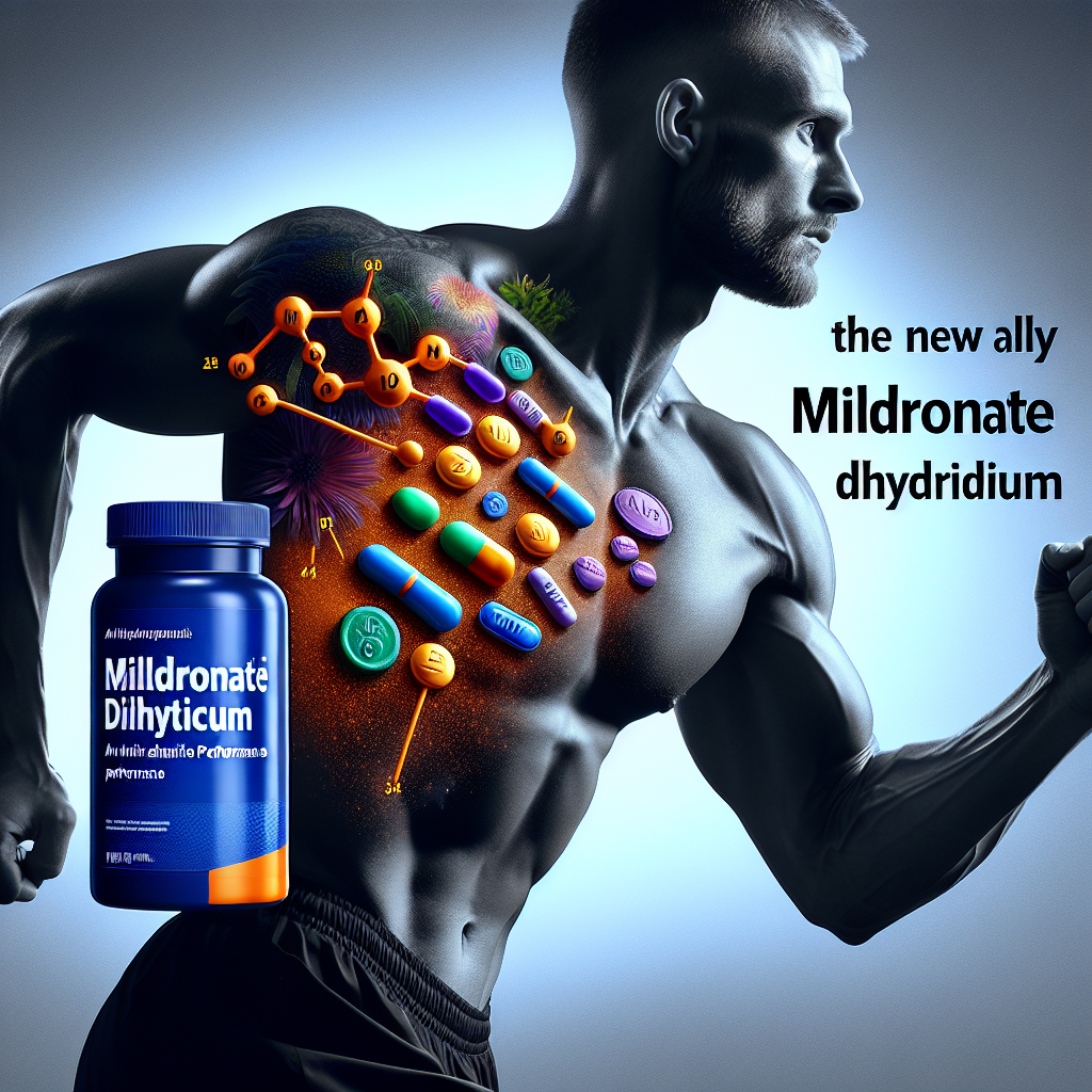 Mildronate Dihydricum: il nuovo alleato per la performance atlética