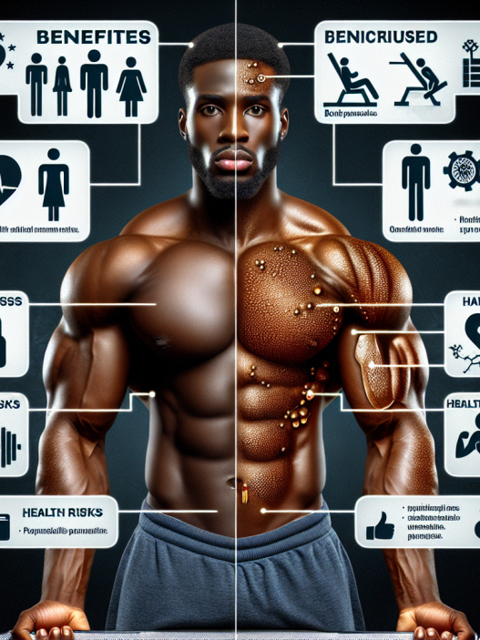 Nandrolone nel bodybuilding: benefici e rischi per la salute