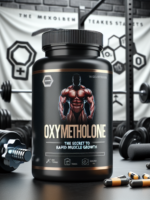 Oxymetholone compresse: il segreto per una rapida crescita muscolare