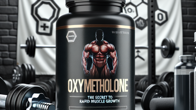 Oxymetholone compresse: il segreto per una rapida crescita muscolare