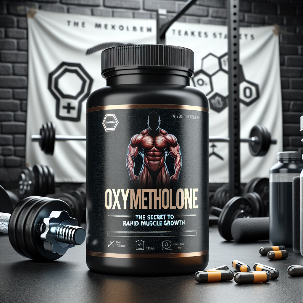 Oxymetholone compresse: il segreto per una rapida crescita muscolare