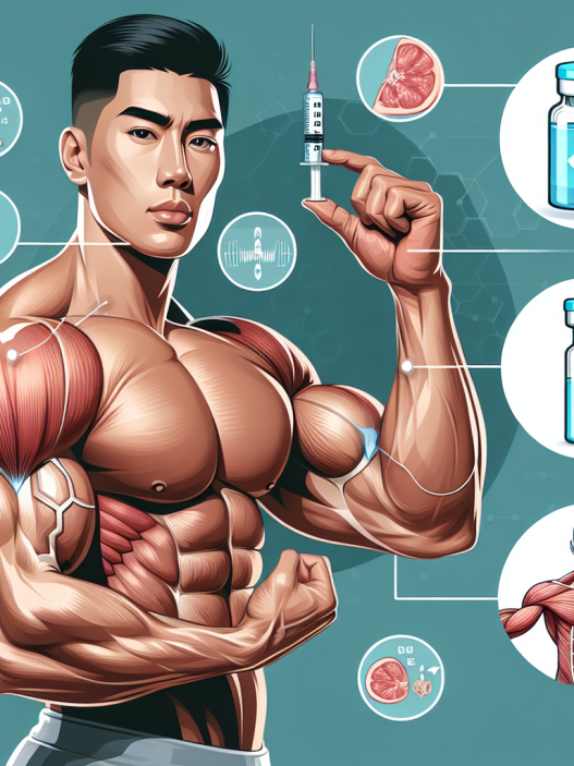 Oxymetholone injection e le sue proprietà anabolizzanti nel bodybuilding