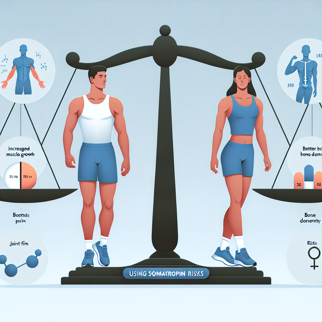 Benefici e rischi dell'uso della somatropina negli atleti