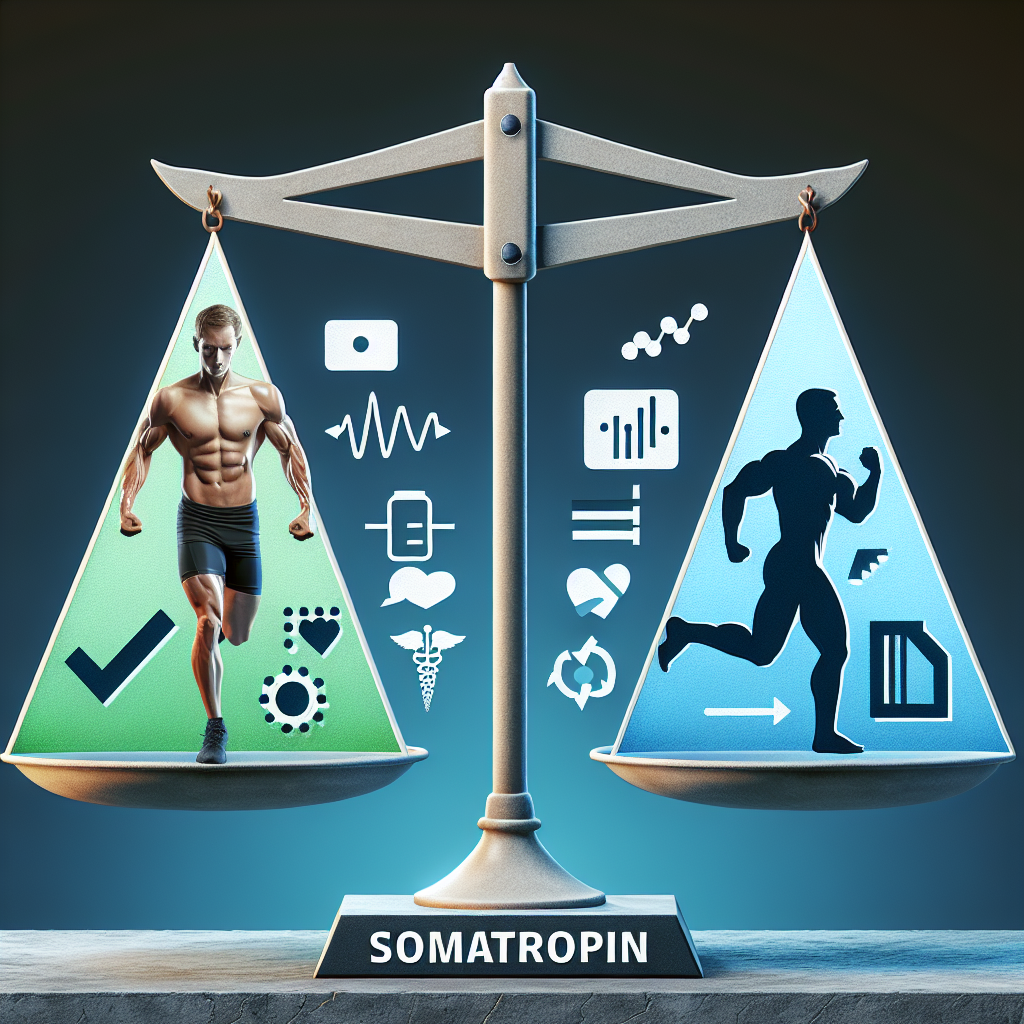 Benefici e rischi dell'uso della somatropina negli atleti