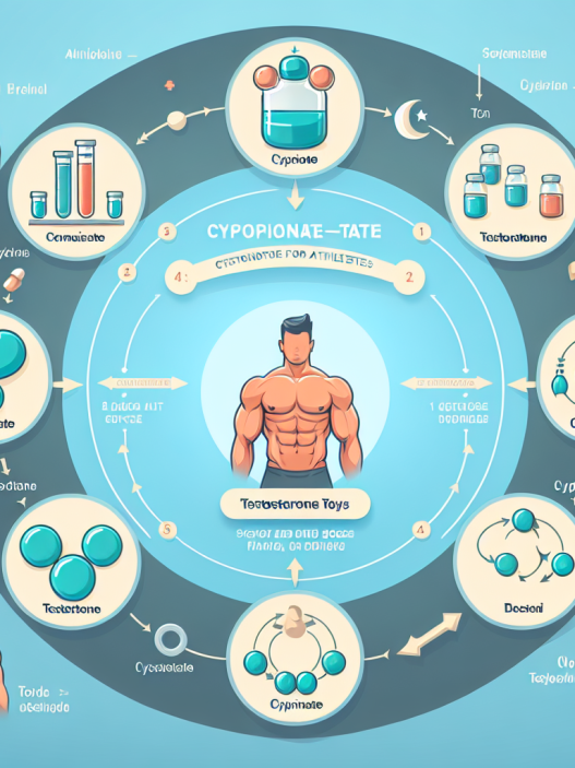 Dosi e cicli di testosterone cipionato per sportivi