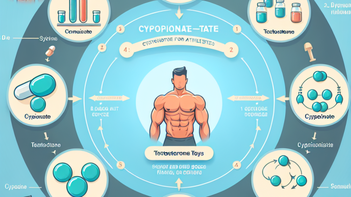 Dosi e cicli di testosterone cipionato per sportivi