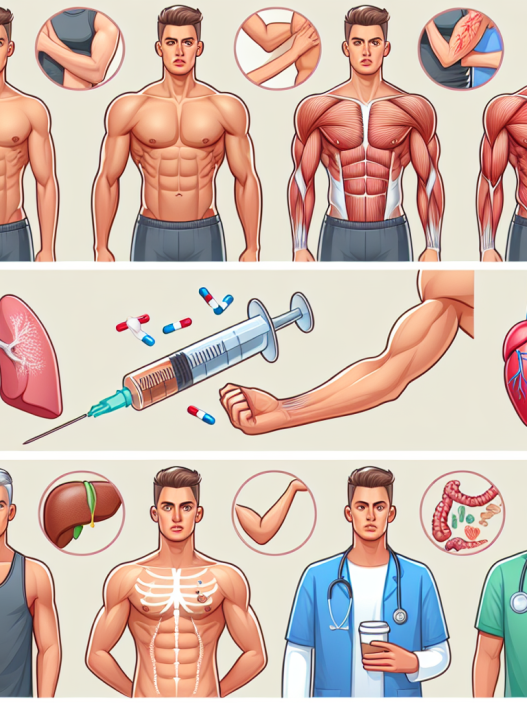 Gli effetti collaterali dell'uso prolungato di Stanozololo iniettabile negli atleti