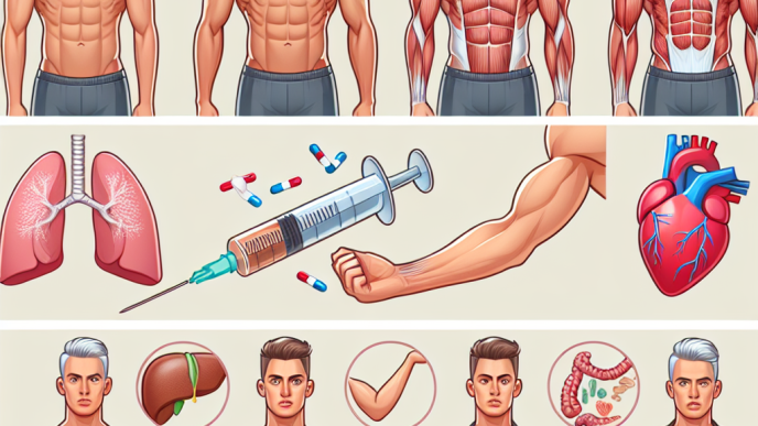 Gli effetti collaterali dell'uso prolungato di Stanozololo iniettabile negli atleti