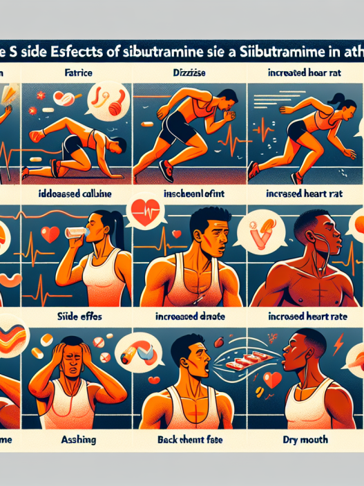 Gli effetti collaterali della sibutramina negli atleti