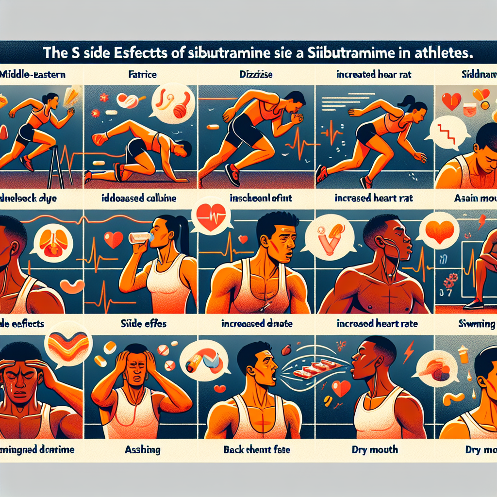 Gli effetti collaterali della sibutramina negli atleti