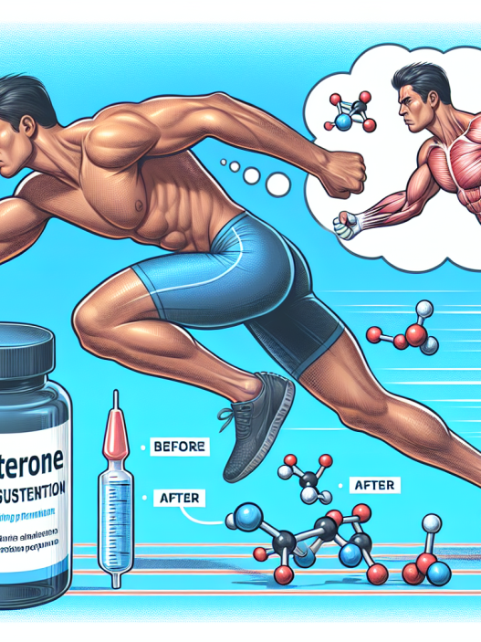 Gli effetti della sospensione acquosa di testosterone sulle prestazioni sportive