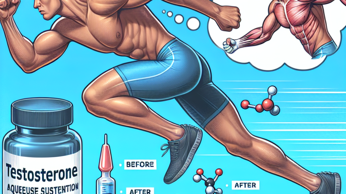 Gli effetti della sospensione acquosa di testosterone sulle prestazioni sportive