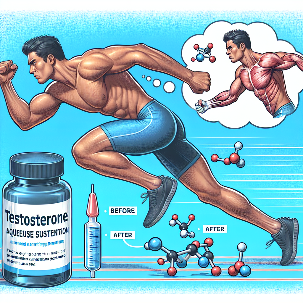Gli effetti della sospensione acquosa di testosterone sulle prestazioni sportive
