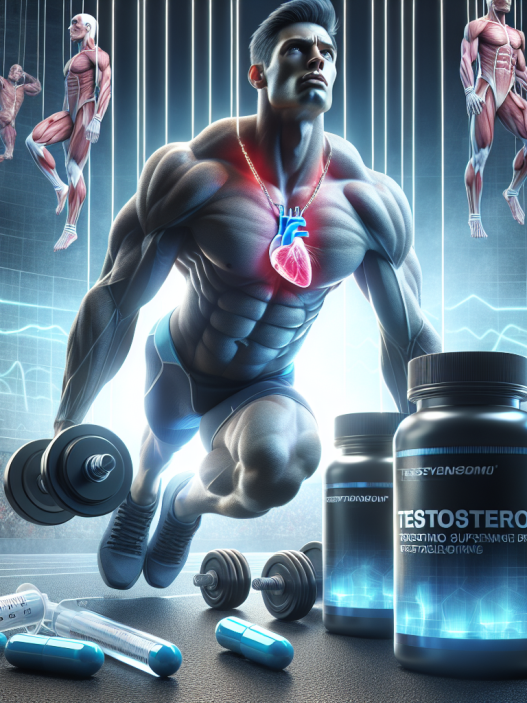 Il ruolo della sospensione acquosa di testosterone nel miglioramento delle prestazioni atletiche