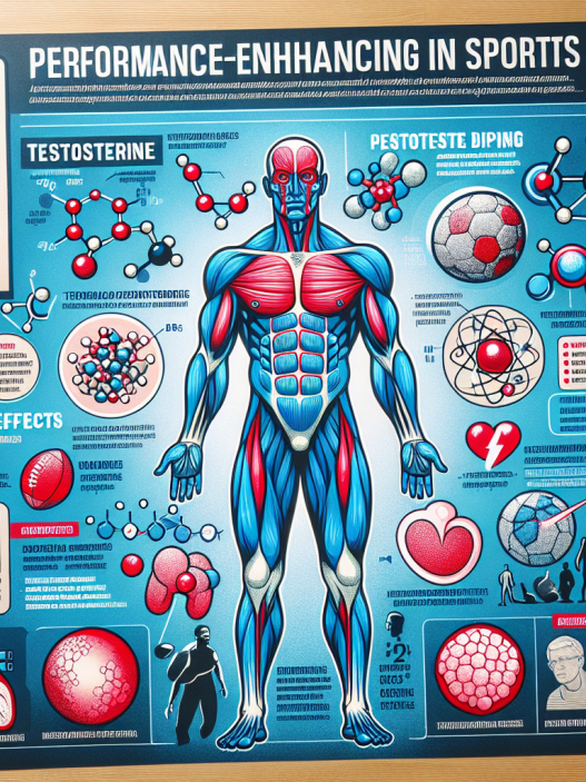 Il Testosterone come doping nello sport: rischi e benefici
