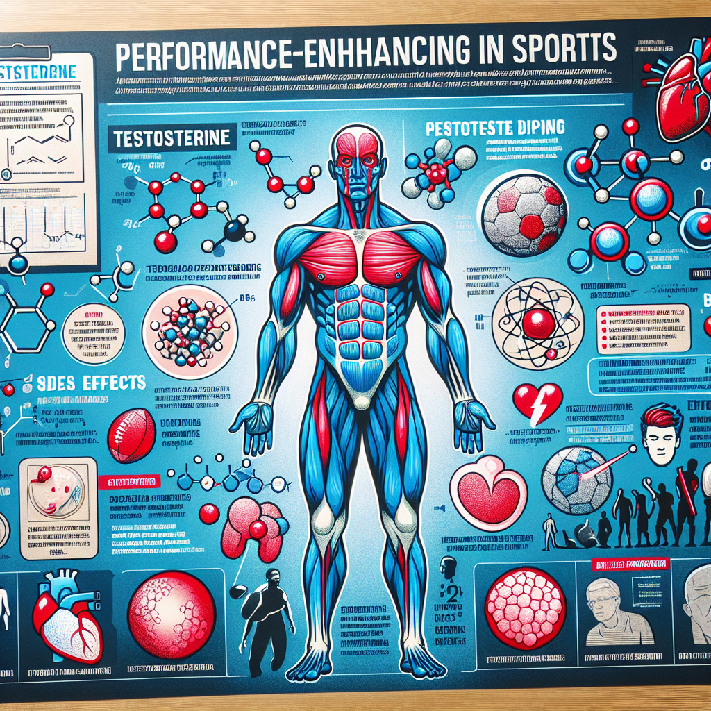 Il Testosterone come doping nello sport: rischi e benefici