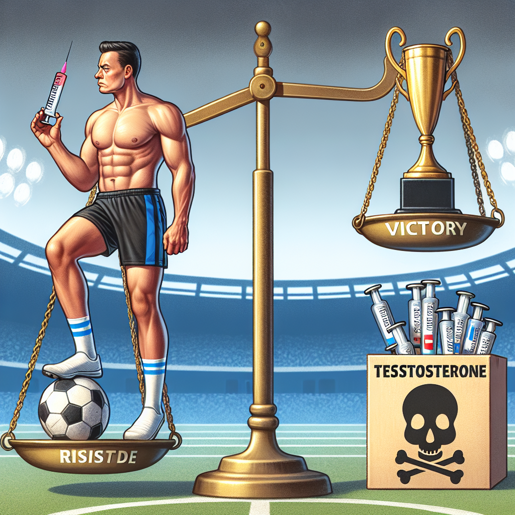 Il Testosterone come doping nello sport: rischi e benefici