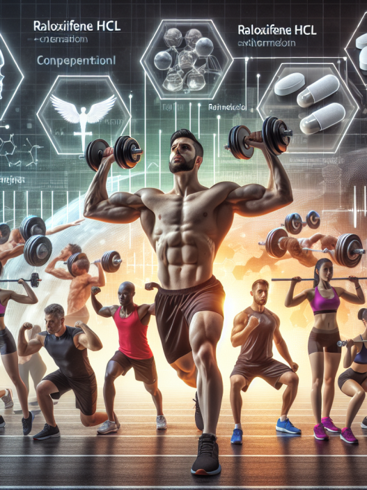 L'impiego del Raloxifene HCL nel miglioramento della forza muscolare negli atleti