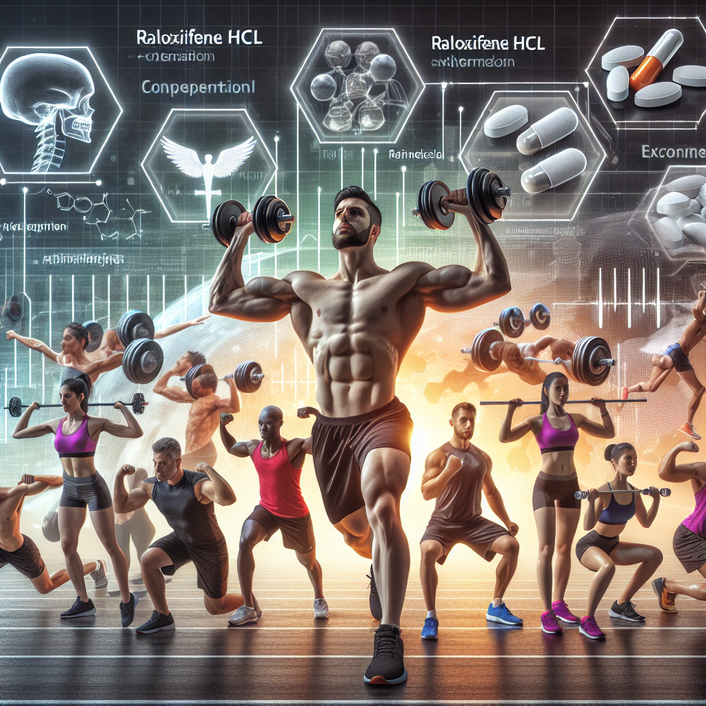 L'impiego del Raloxifene HCL nel miglioramento della forza muscolare negli atleti