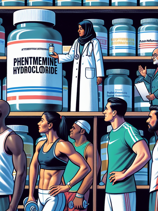 La Phentermine Hydrochloride nel controllo del peso nei programmi di allenamento sportivo
